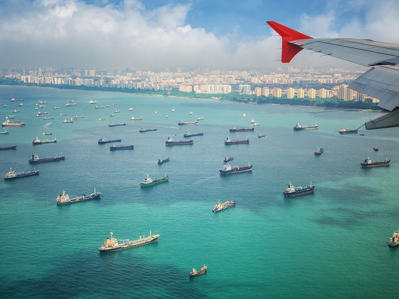 DSV 海空联运服务